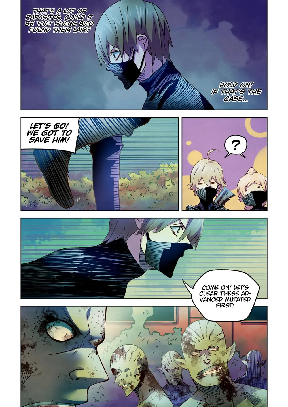 The Last Human Chapter 198 page 13