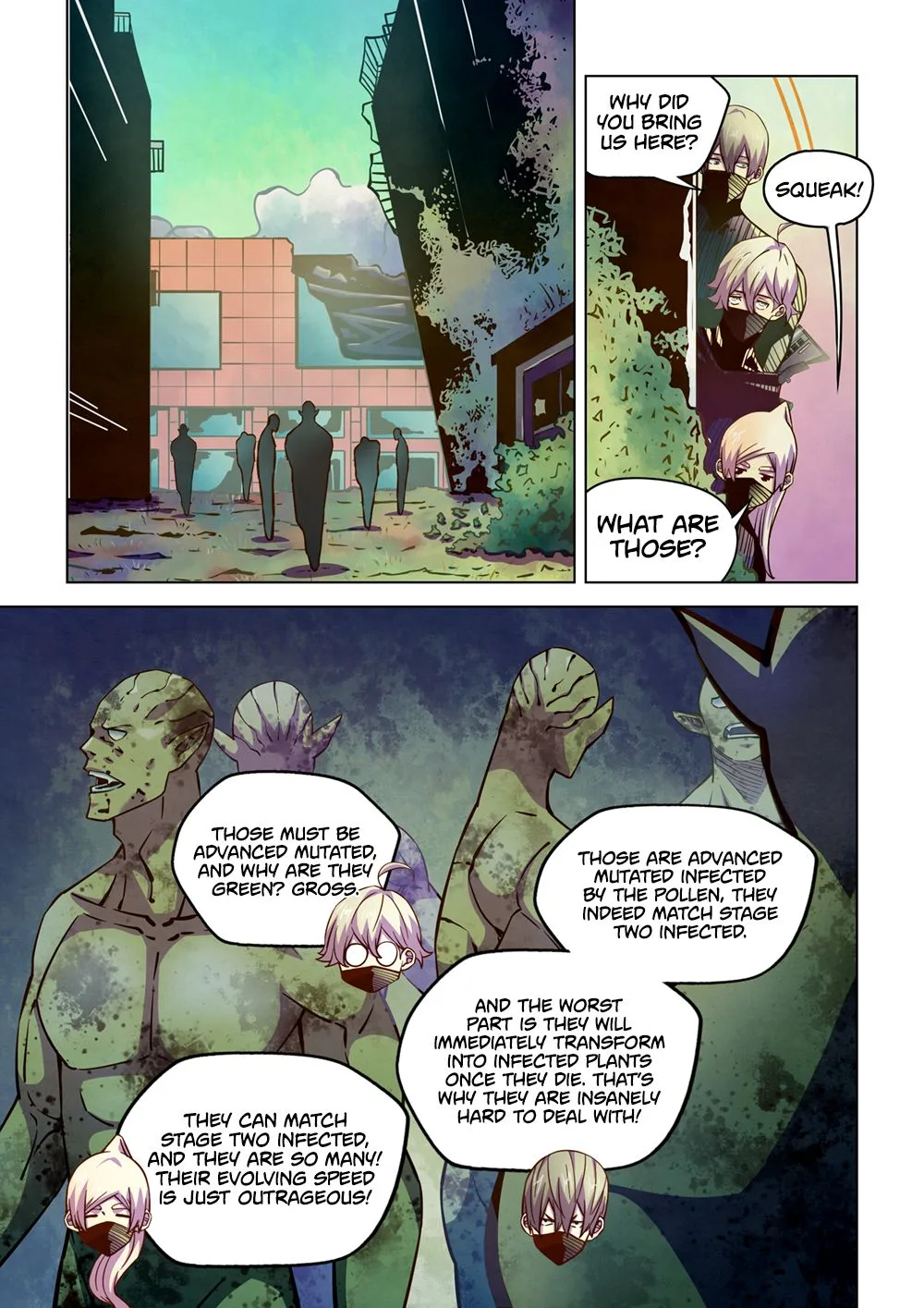 The Last Human Chapter 198 page 6