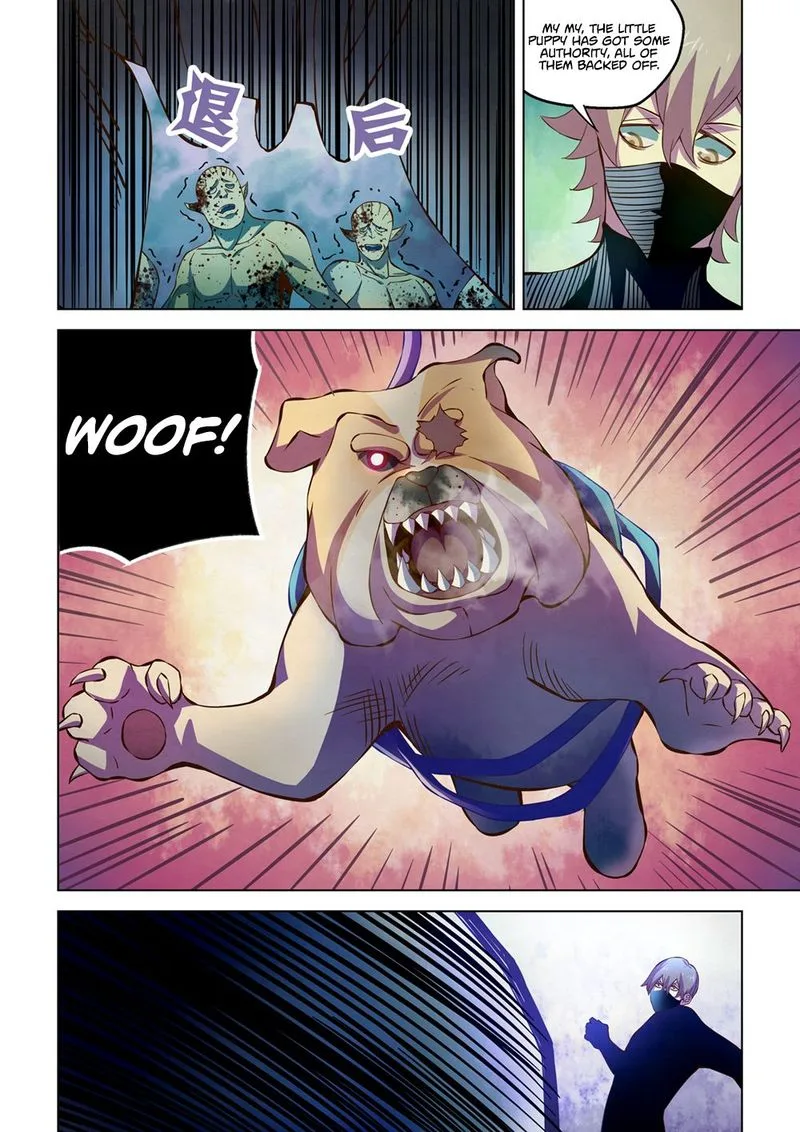The Last Human Chapter 199 page 11