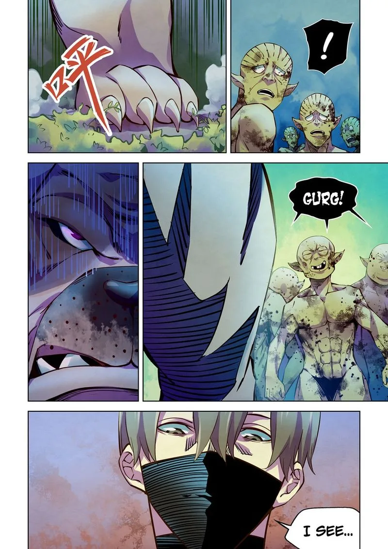 The Last Human Chapter 199 page 9