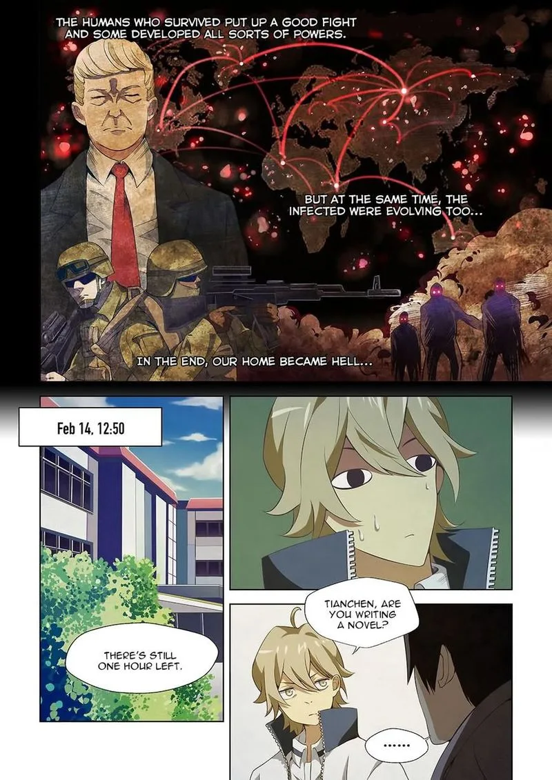 The Last Human Chapter 2 page 3