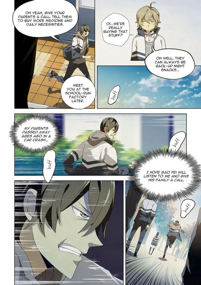 The Last Human Chapter 2 page 5
