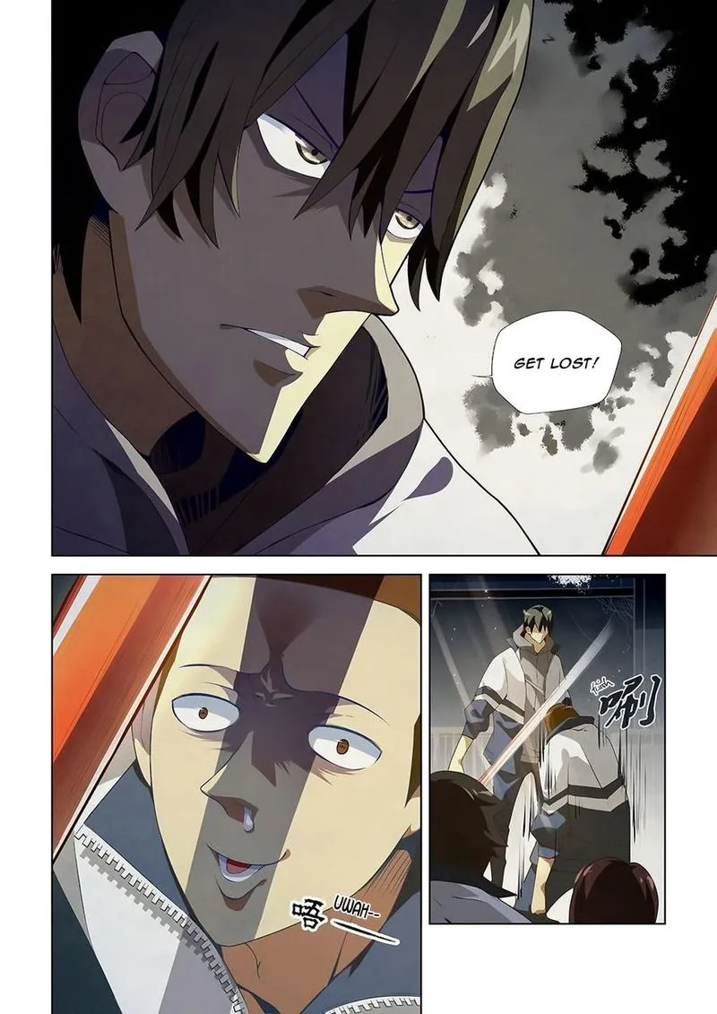 The Last Human Chapter 2 page 11