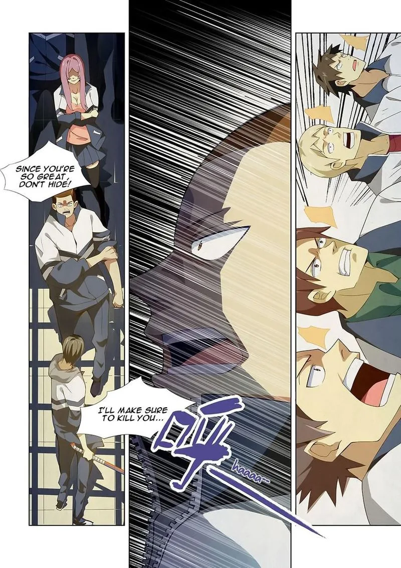 The Last Human Chapter 2 page 9