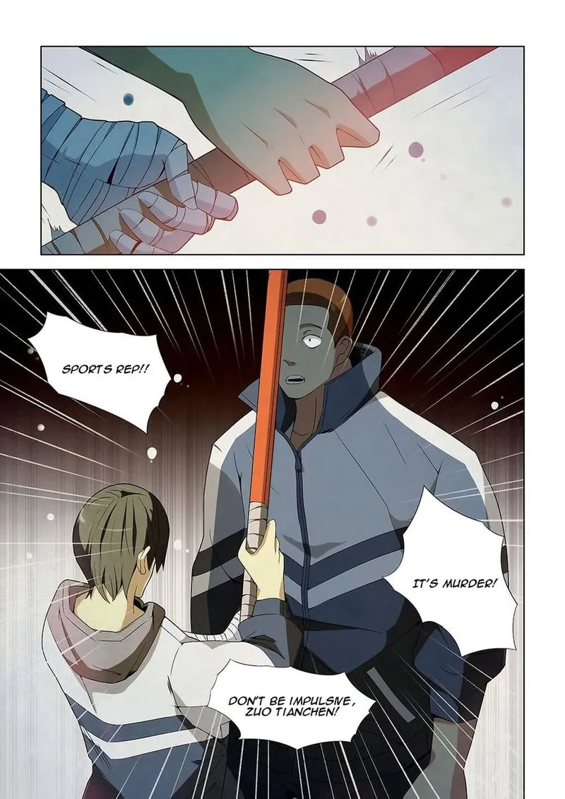 The Last Human Chapter 2 page 10