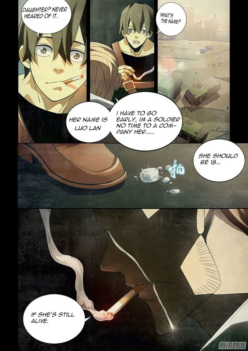 The Last Human Chapter 20 page 6