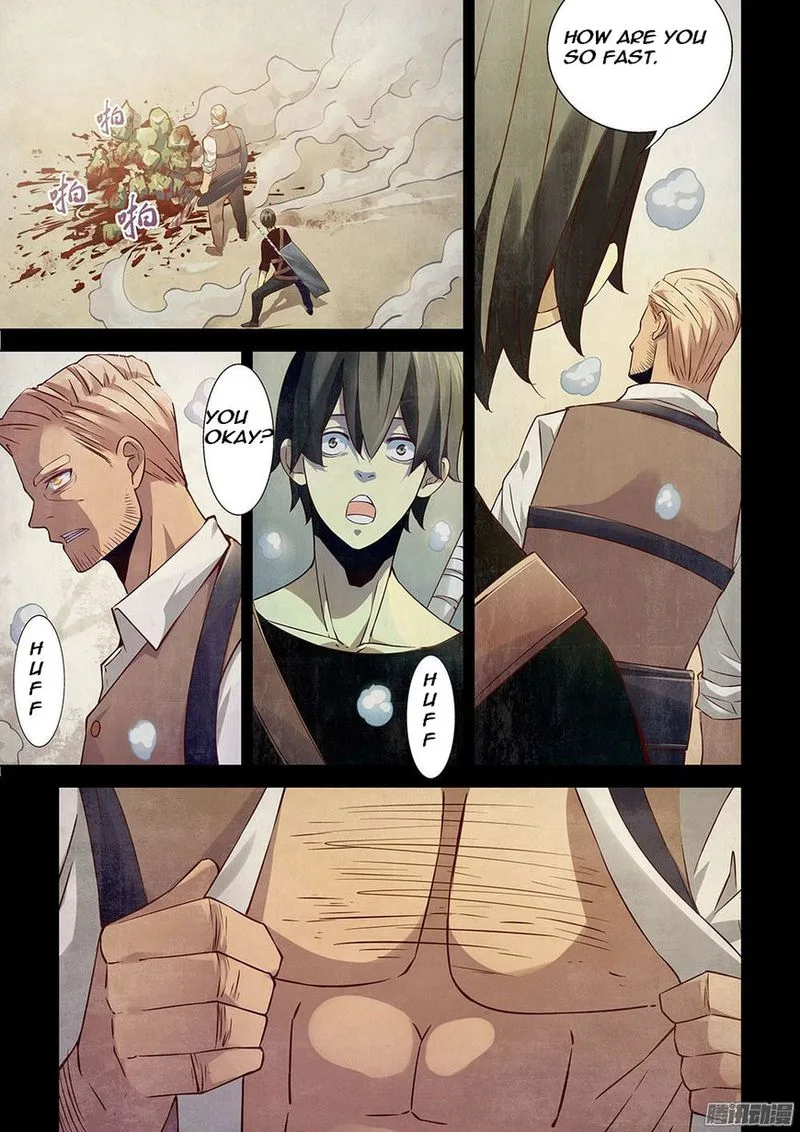 The Last Human Chapter 20 page 3