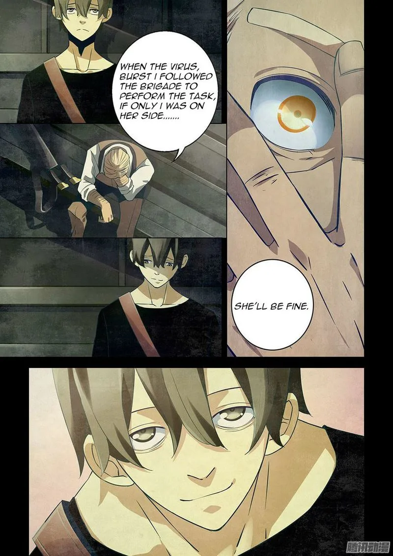 The Last Human Chapter 20 page 7