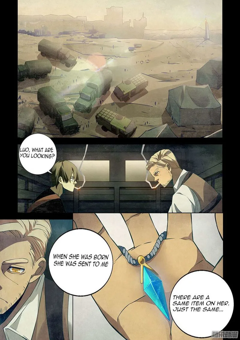 The Last Human Chapter 20 page 5