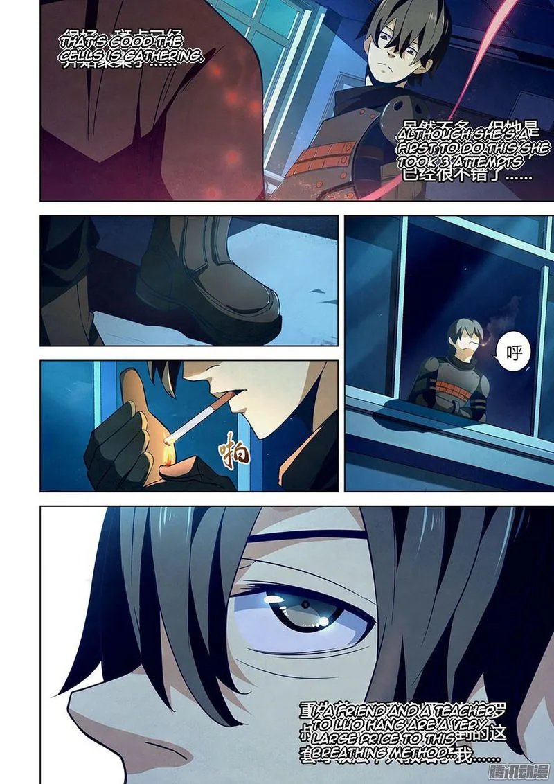 The Last Human Chapter 20 page 10