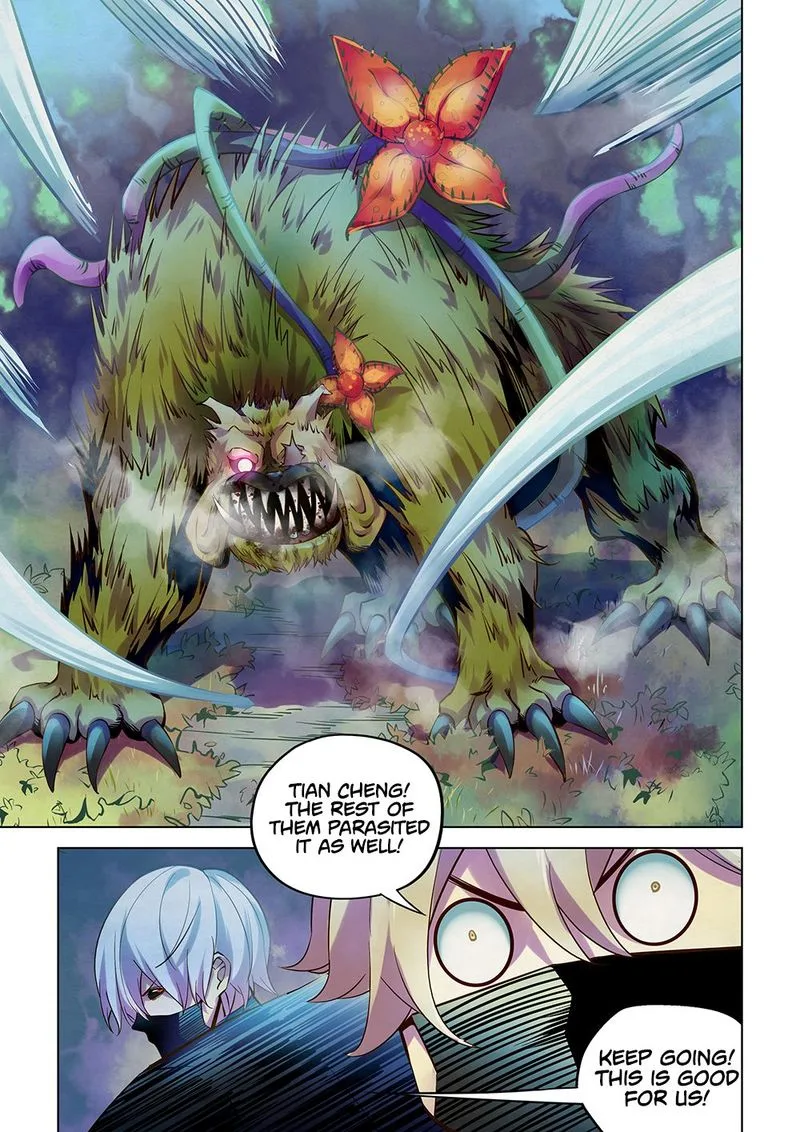 The Last Human Chapter 200 page 7