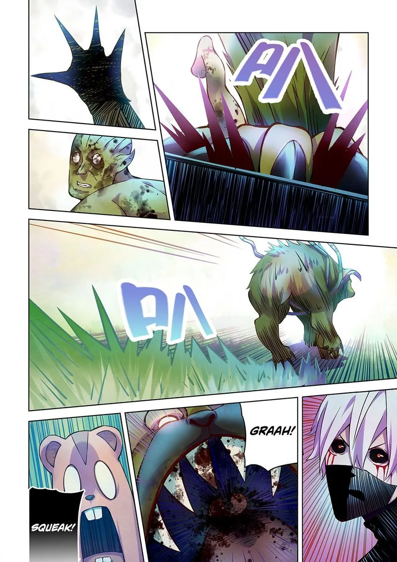 The Last Human Chapter 200 page 8
