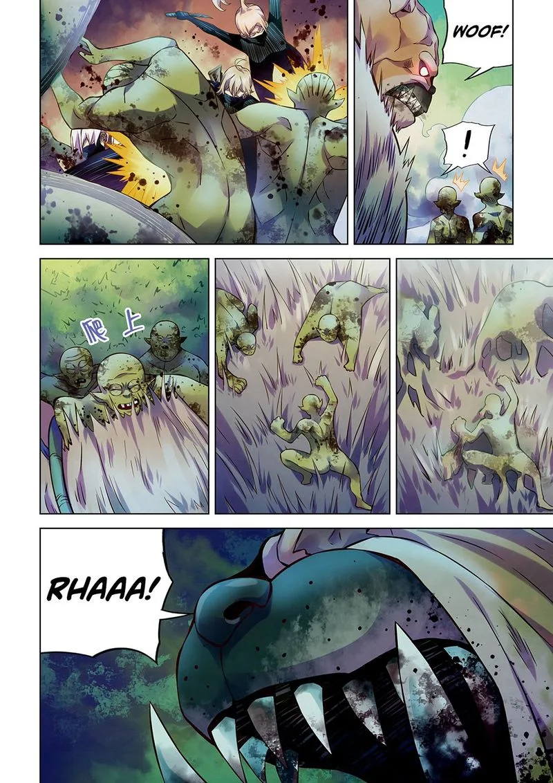 The Last Human Chapter 200 page 6