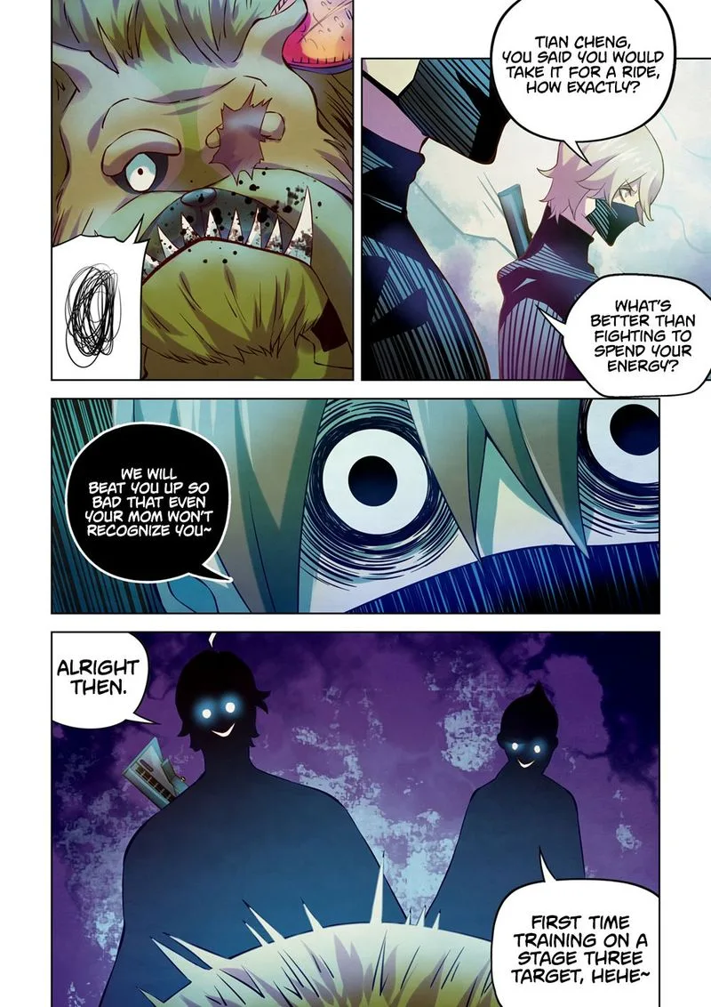 The Last Human Chapter 200 page 14