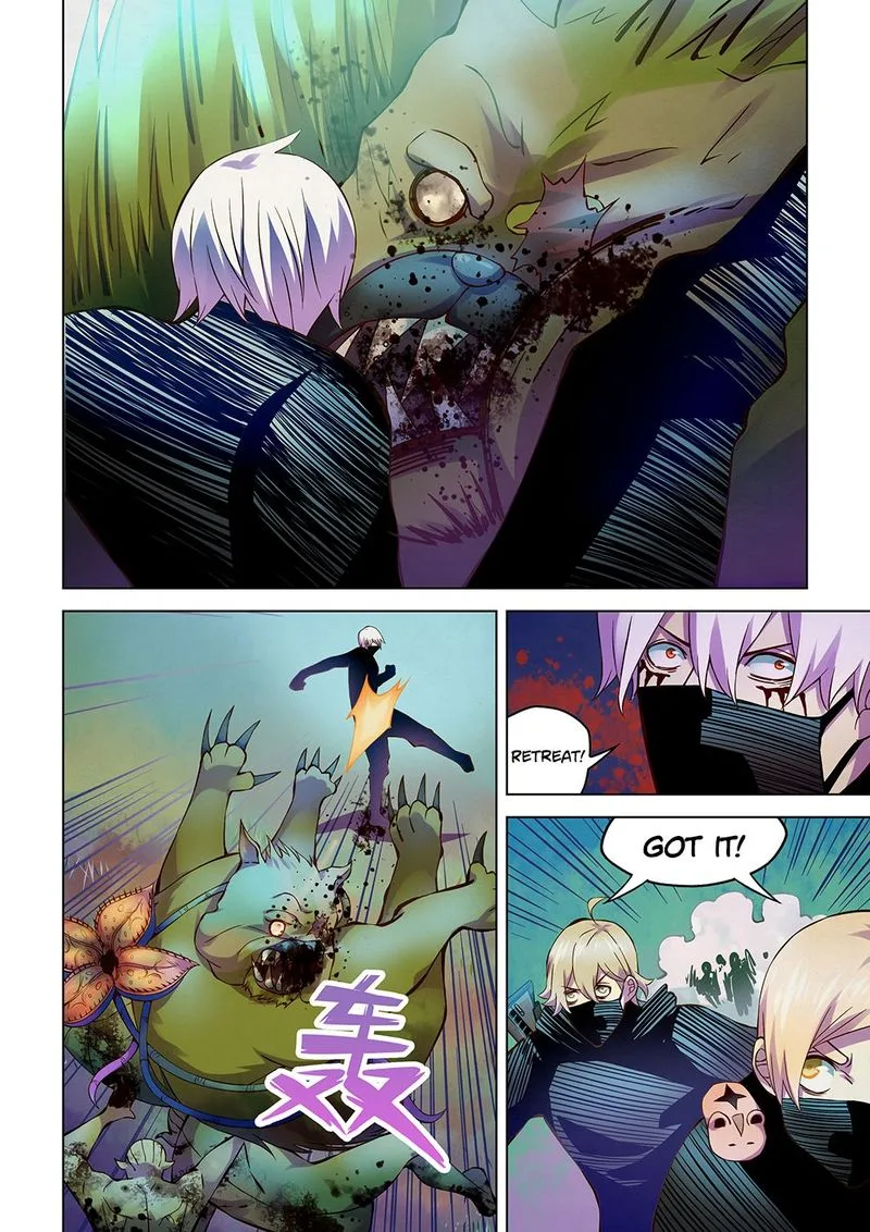 The Last Human Chapter 200 page 10