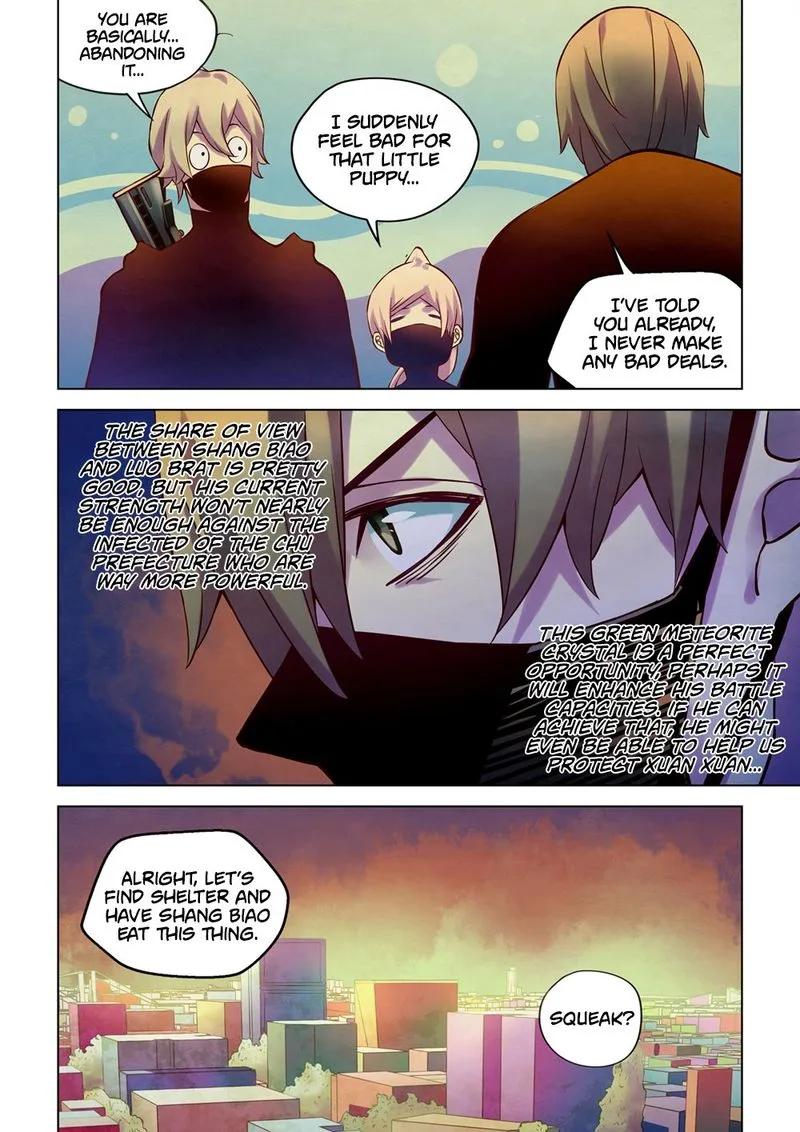 The Last Human Chapter 201 page 10