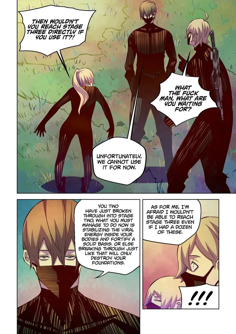 The Last Human Chapter 201 page 8