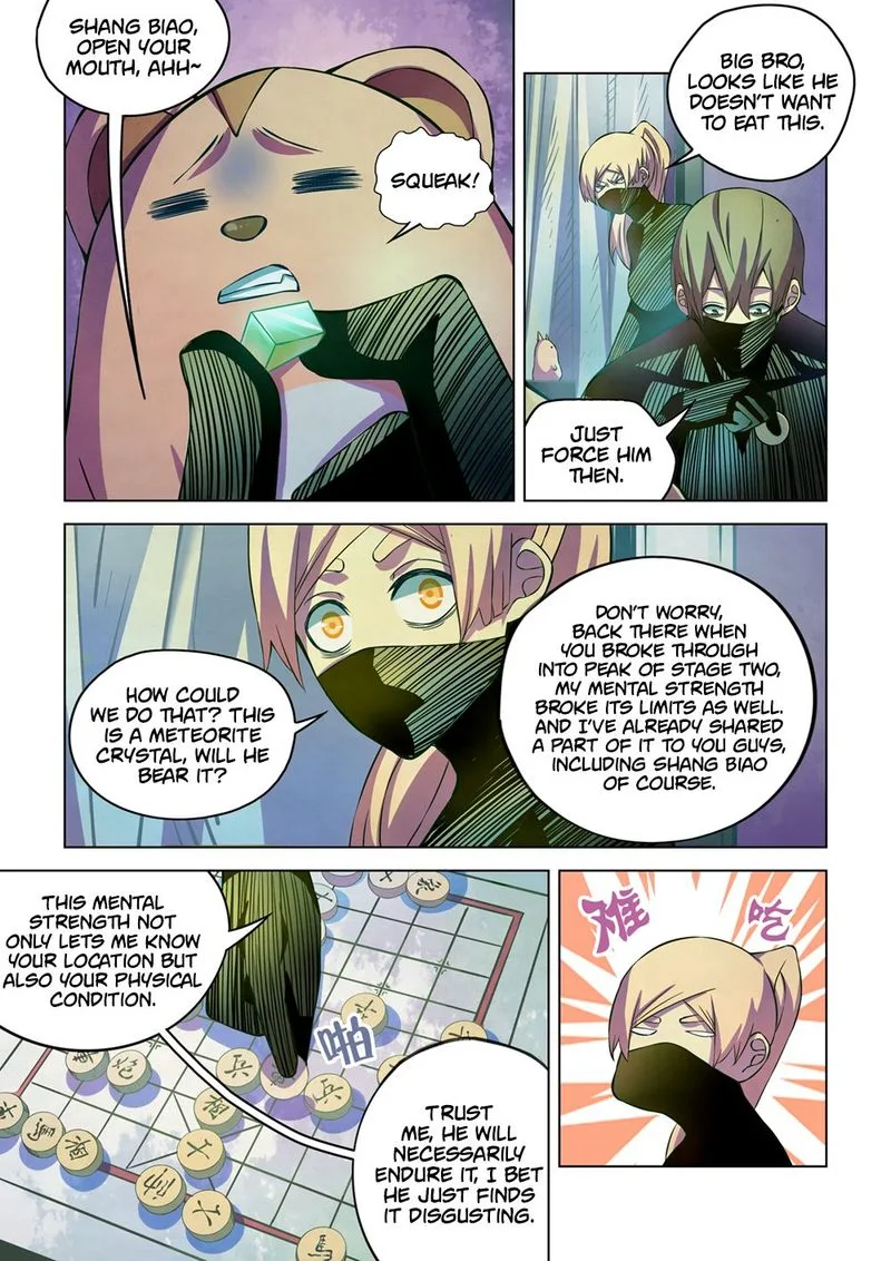 The Last Human Chapter 201 page 11