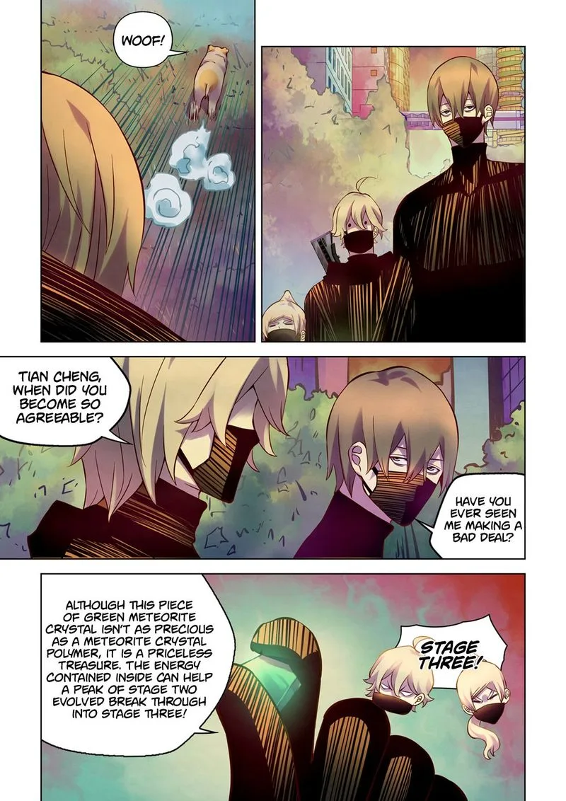 The Last Human Chapter 201 page 7