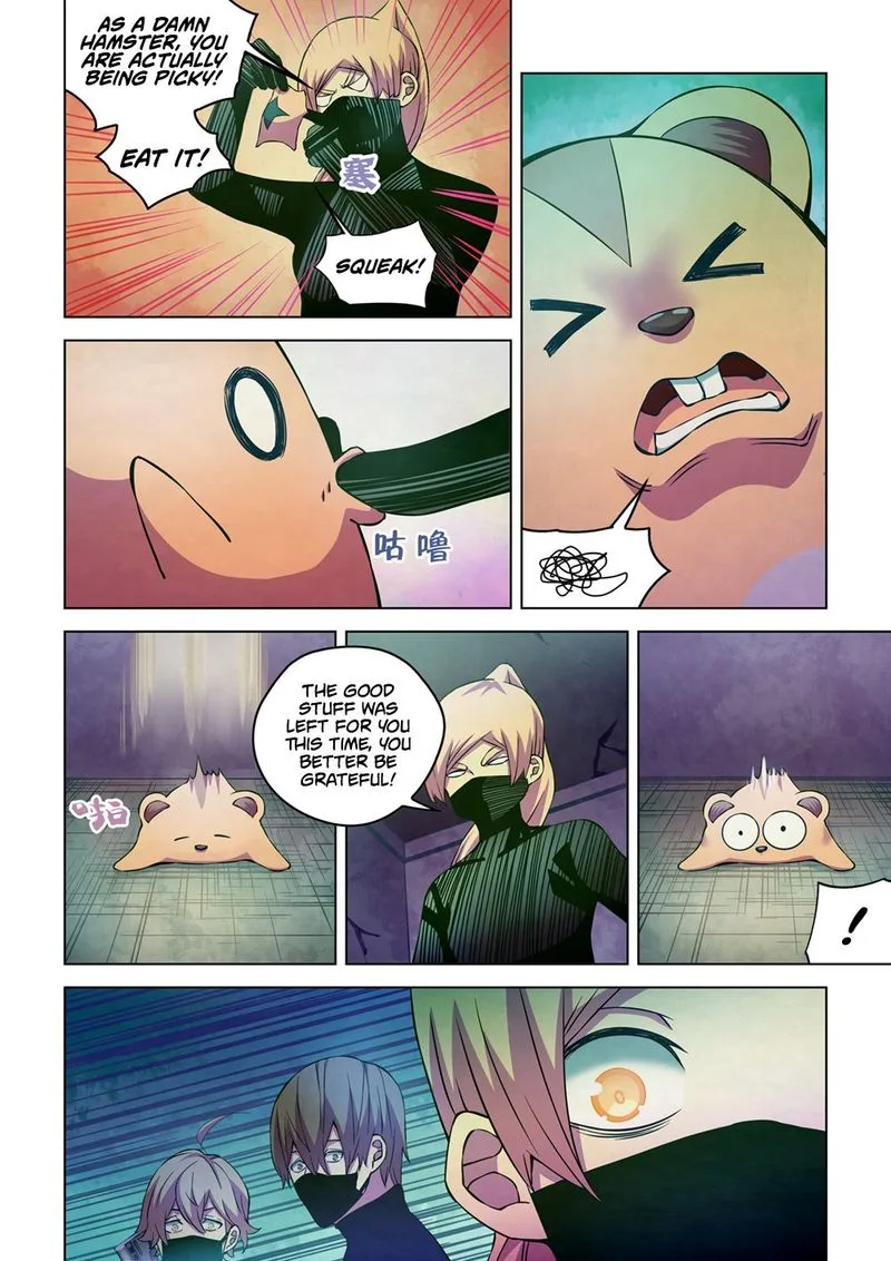 The Last Human Chapter 201 page 12