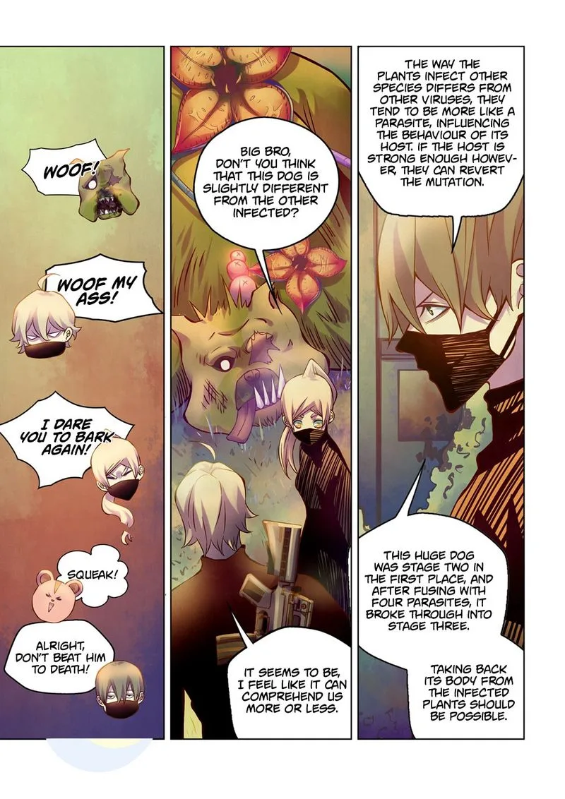 The Last Human Chapter 201 page 1