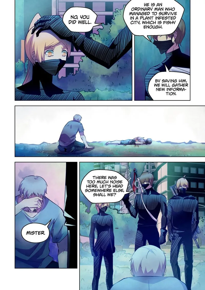 The Last Human Chapter 202 page 12