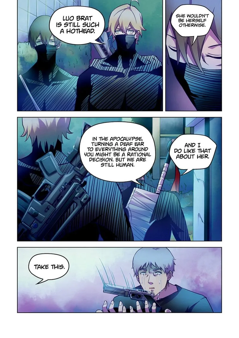 The Last Human Chapter 202 page 9