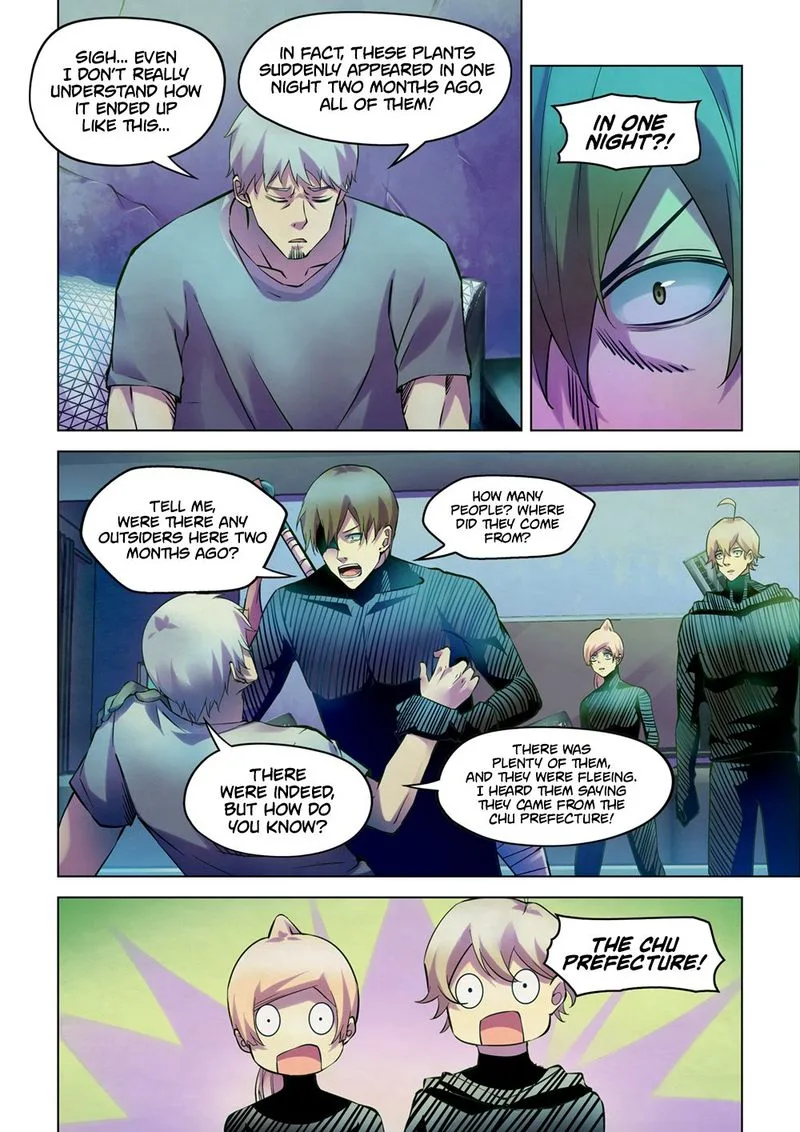 The Last Human Chapter 202 page 14