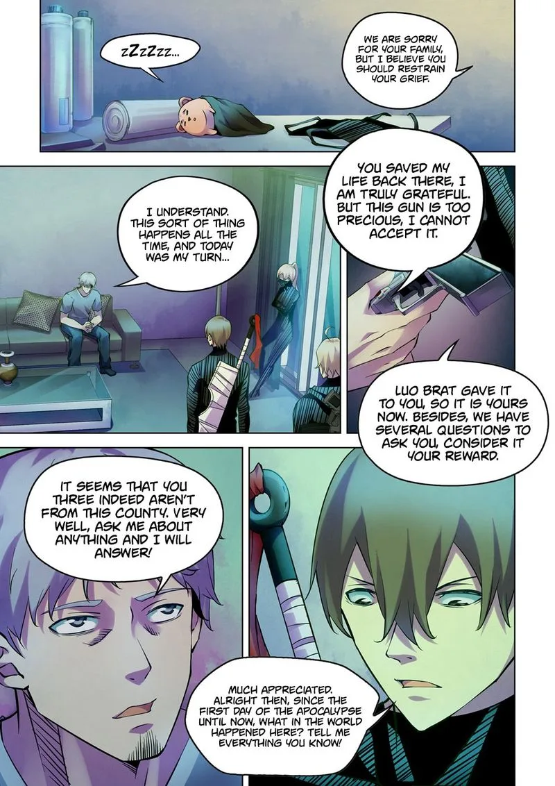 The Last Human Chapter 202 page 13