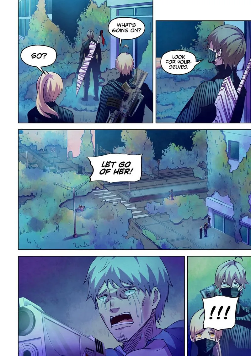 The Last Human Chapter 202 page 2