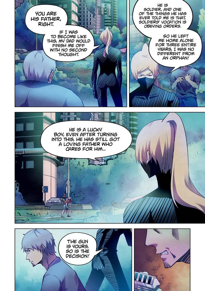 The Last Human Chapter 202 page 10