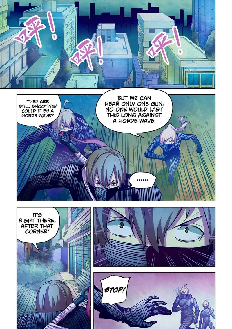 The Last Human Chapter 202 page 1