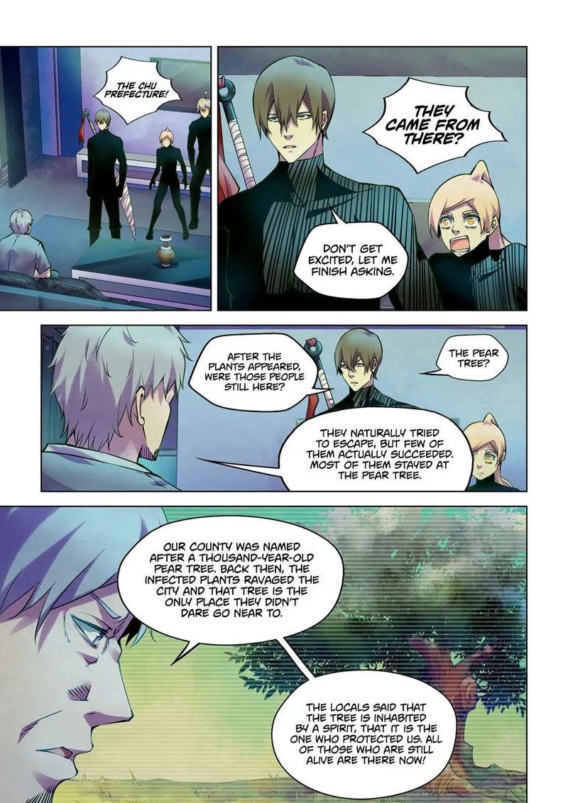 The Last Human Chapter 203 page 1