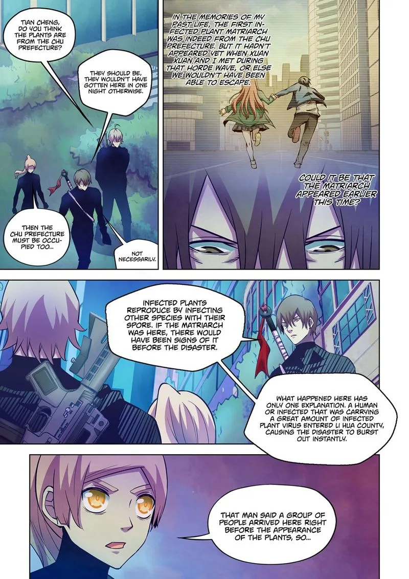 The Last Human Chapter 203 page 7