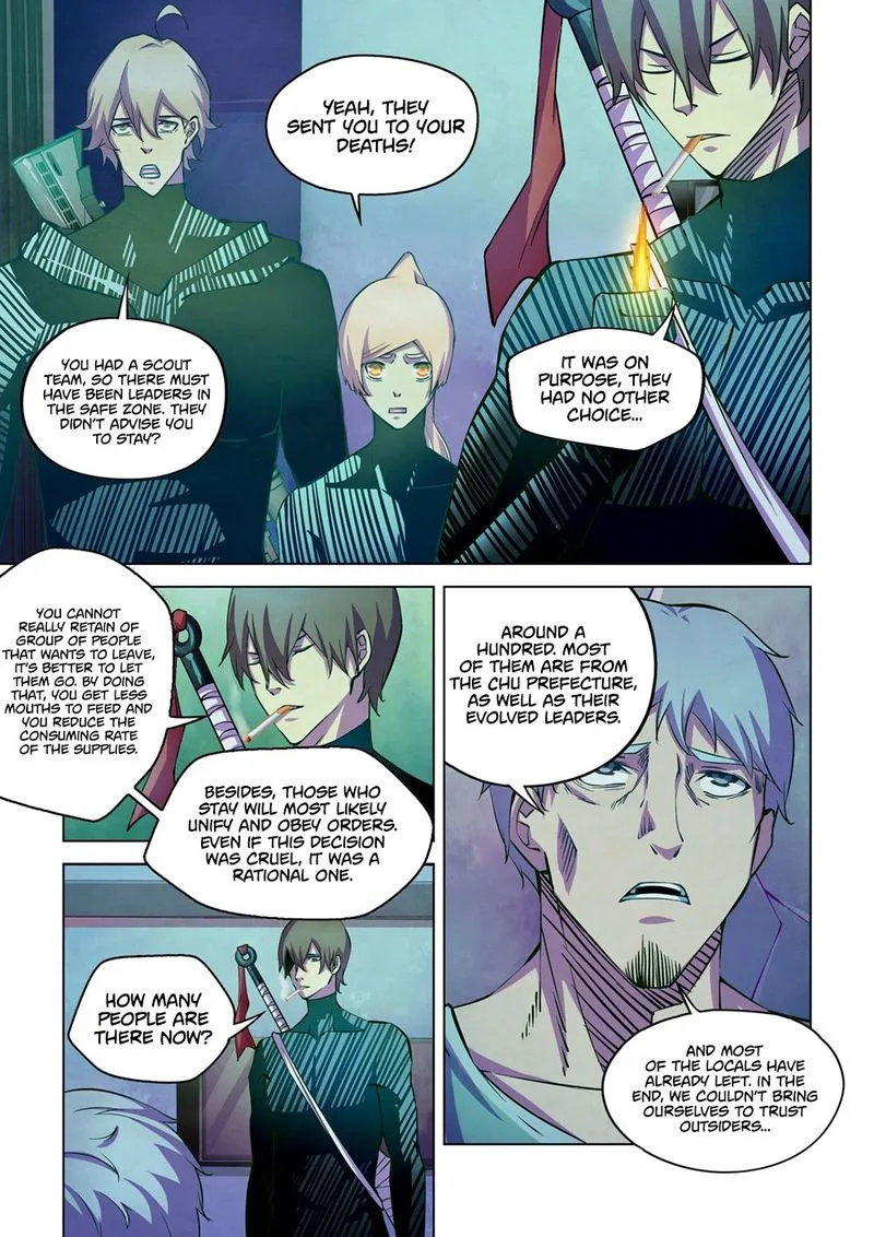 The Last Human Chapter 203 page 3
