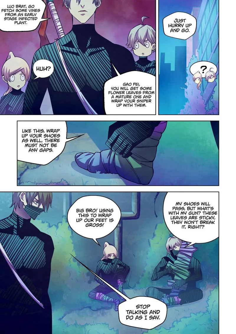 The Last Human Chapter 203 page 11