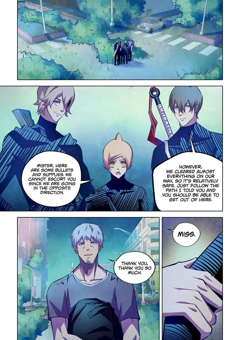 The Last Human Chapter 203 page 5