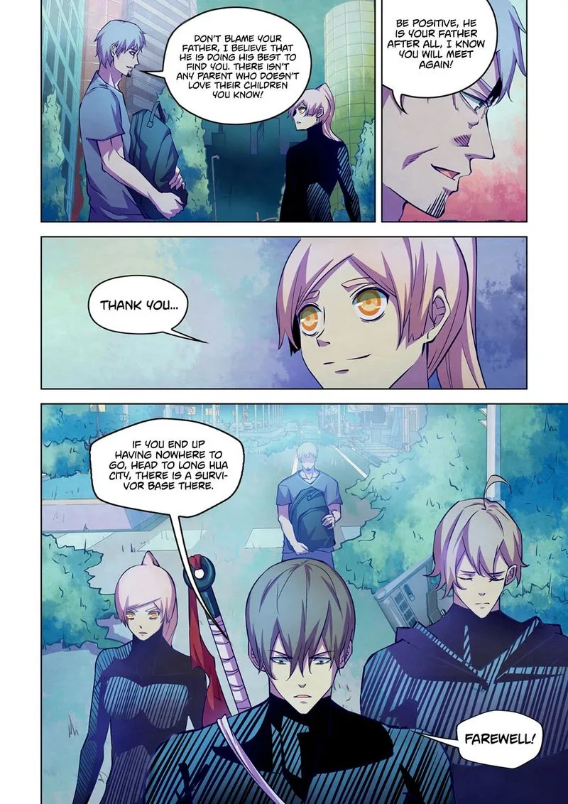 The Last Human Chapter 203 page 6