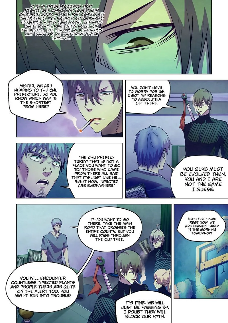 The Last Human Chapter 203 page 4