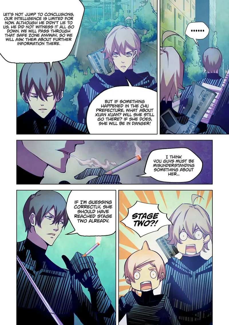 The Last Human Chapter 203 page 8