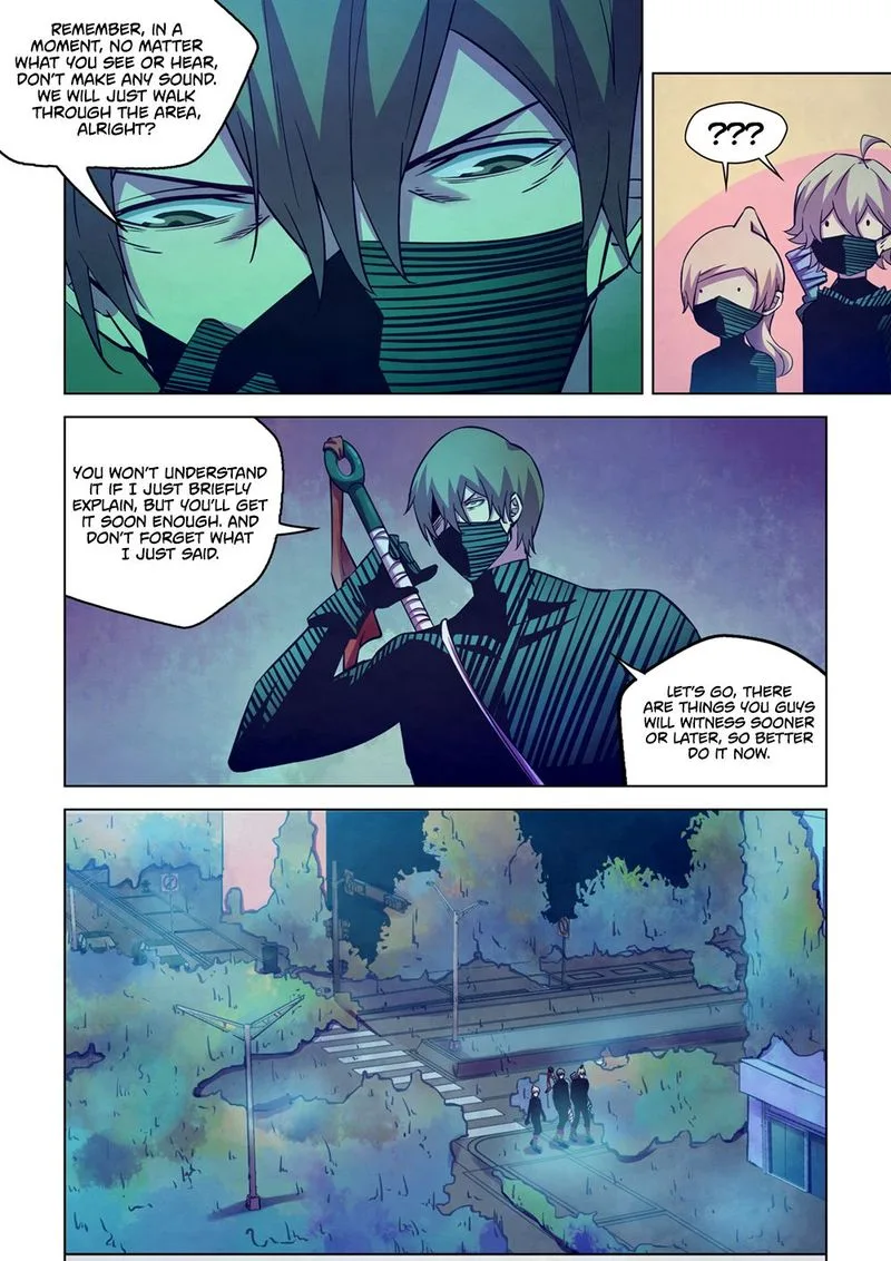 The Last Human Chapter 203 page 12
