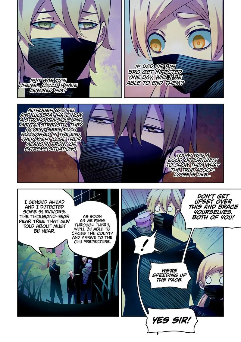 The Last Human Chapter 204 page 6