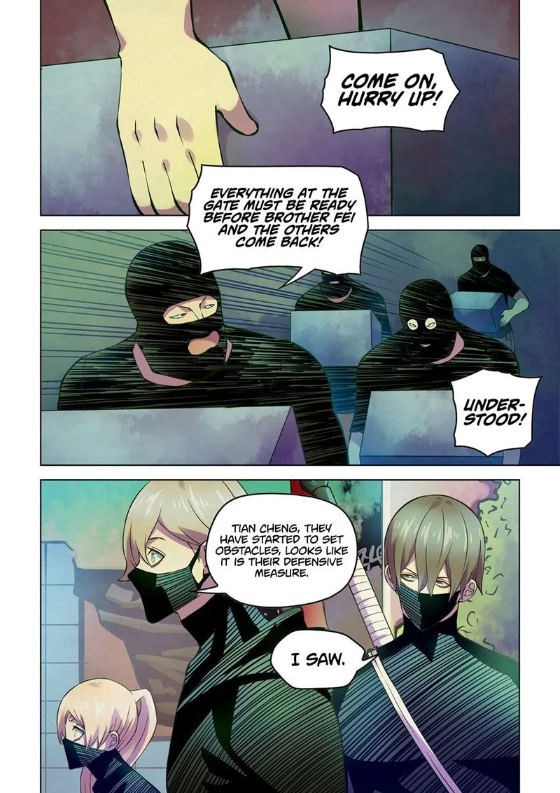 The Last Human Chapter 204 page 12