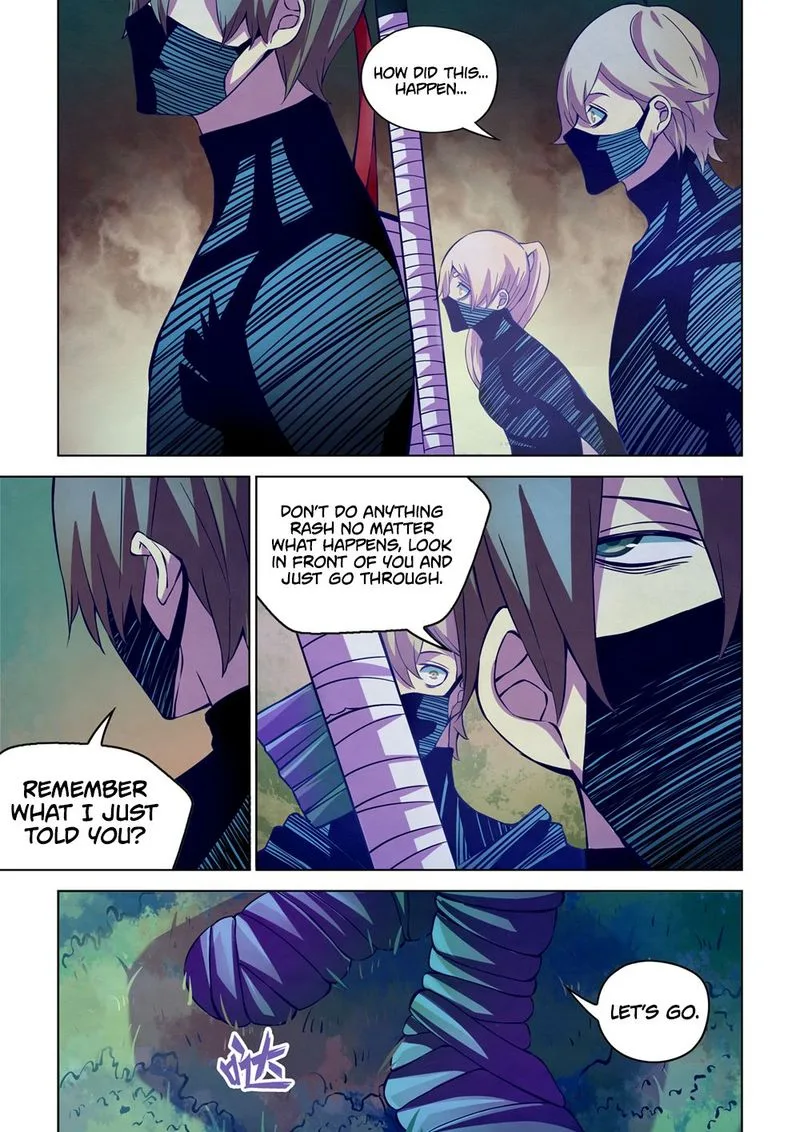 The Last Human Chapter 204 page 1