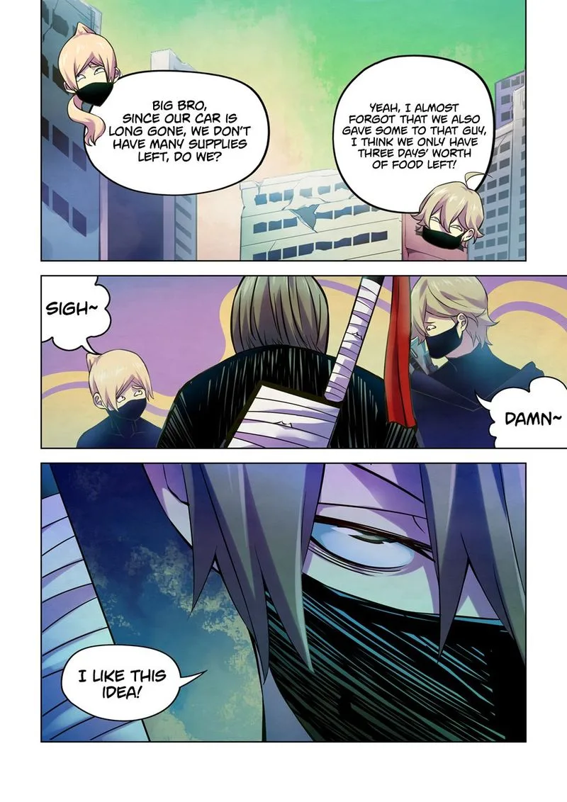 The Last Human Chapter 204 page 14