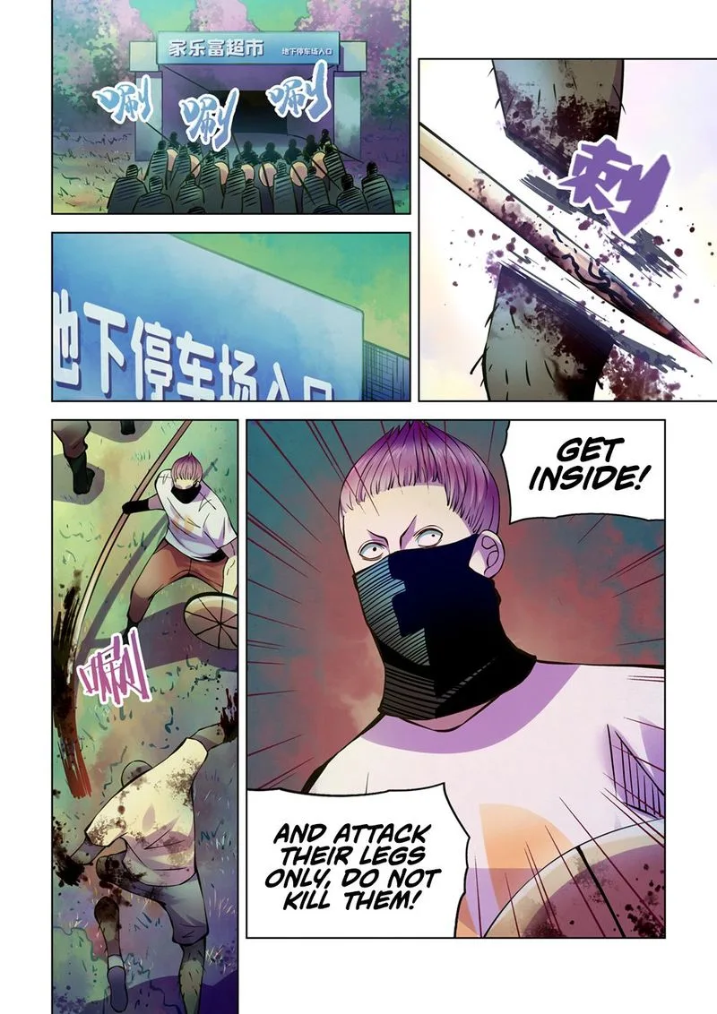 The Last Human Chapter 204 page 8