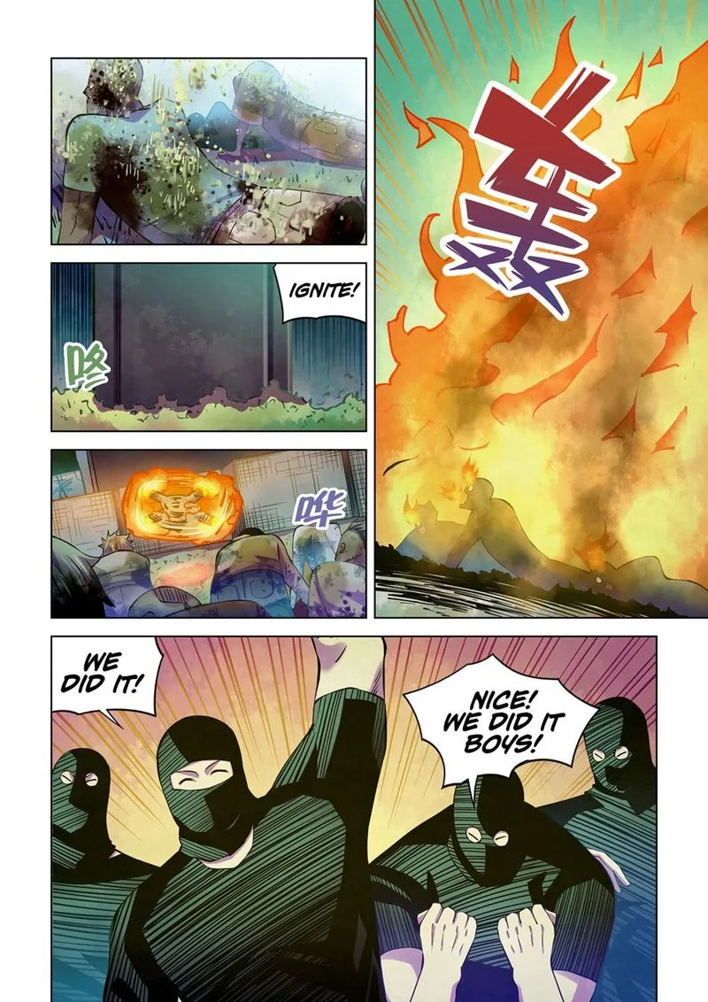 The Last Human Chapter 205 page 2