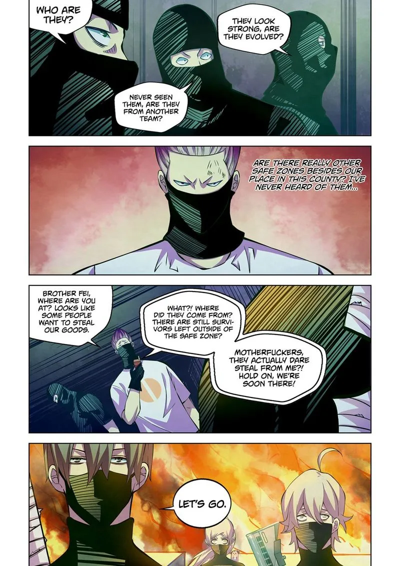 The Last Human Chapter 205 page 5