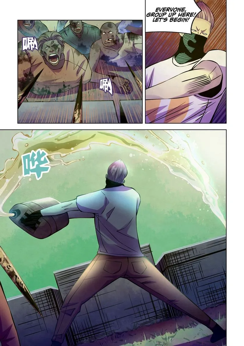 The Last Human Chapter 205 page 1