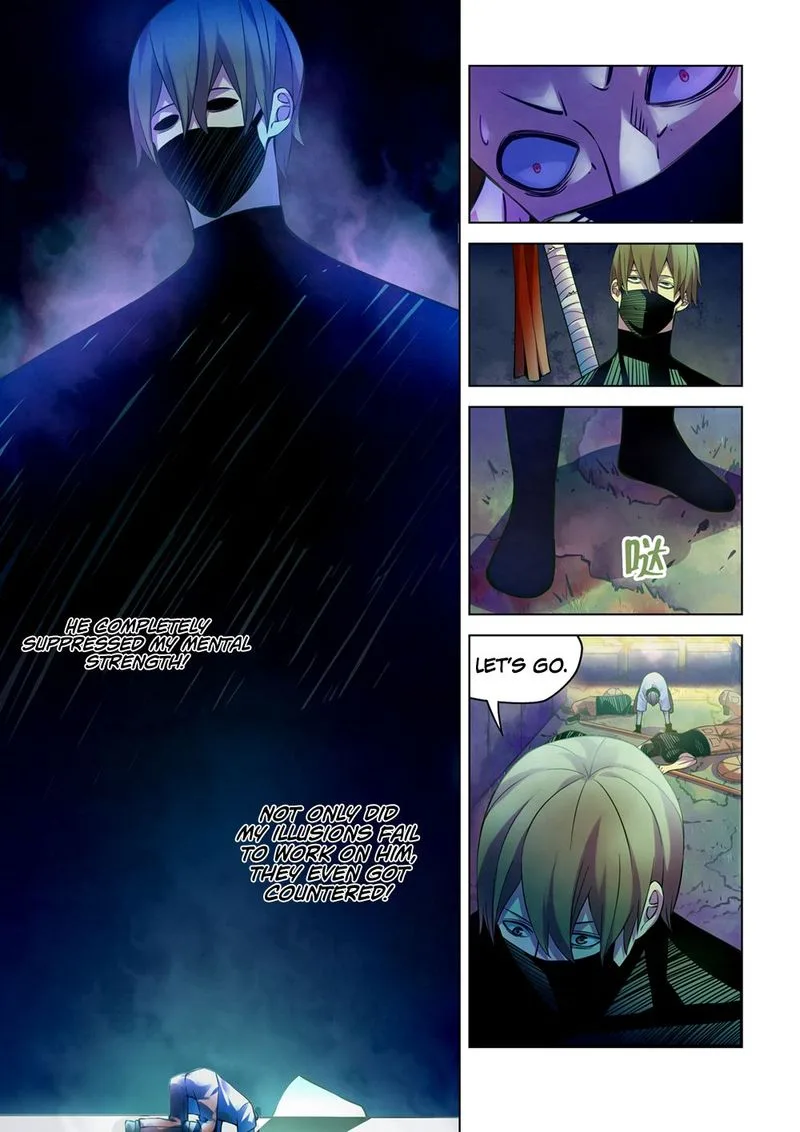 The Last Human Chapter 205 page 15